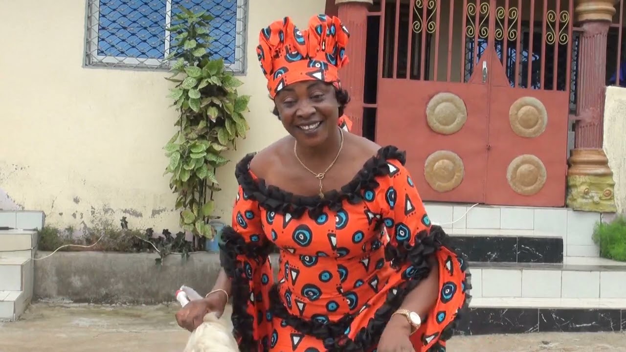 Bate Nico and Nkongho Regina (Pa Linus)