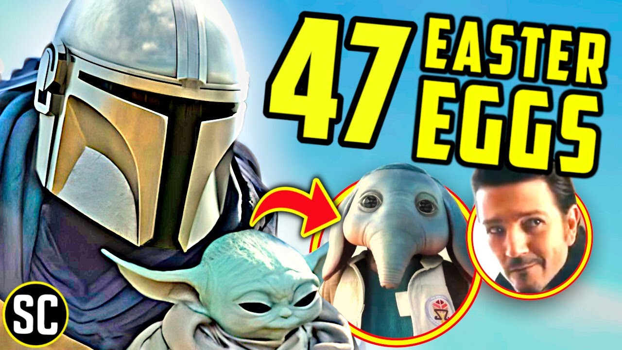 STAR WARS D23 Footage BREAKDOWN - Mandalorian & Grogu, Skeleton Crew Trailer, and Andor - EXPLAINED