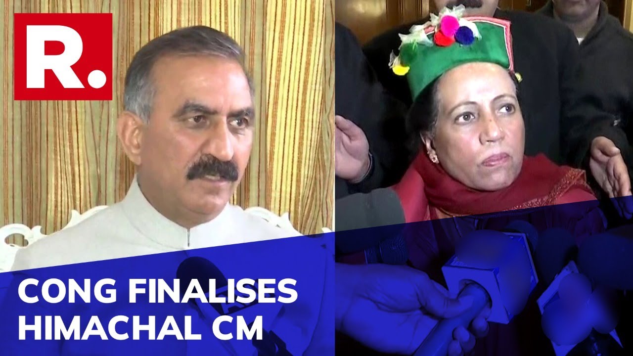 Fight For Himachal CM's Chair: Pratibha Singh's Supporters Protest As Cong High Command picks Sukhu