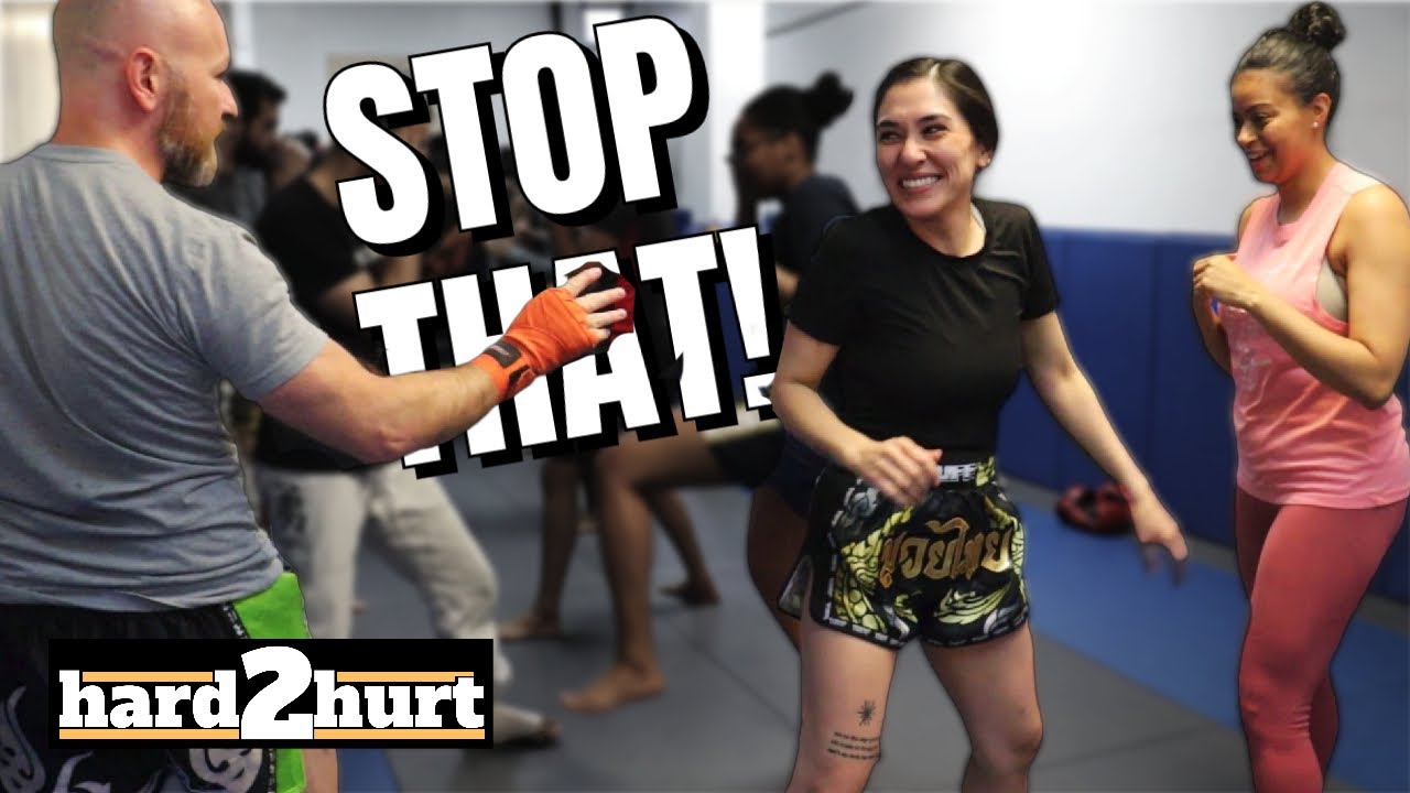 Почему ваш удар ногой вперёд — отстой | Семинар в Бронксе