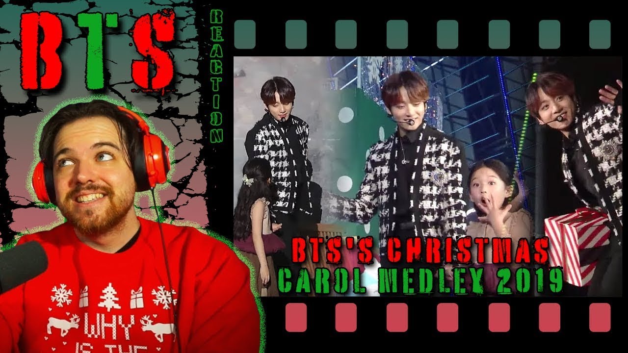 PRODUCERS REACT [ARCHIVE] - BTS Christmas Carol Medley 2019 Reaction - Best XMAS GIFT!