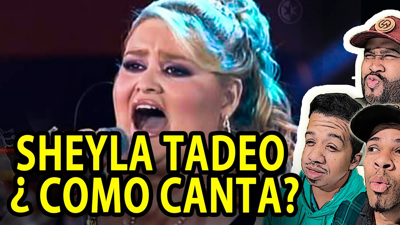 DE DONDE SALIÓ ESTA MUJER | SHEILA TADEO | REACCIÓN Y ANÁLISIS.