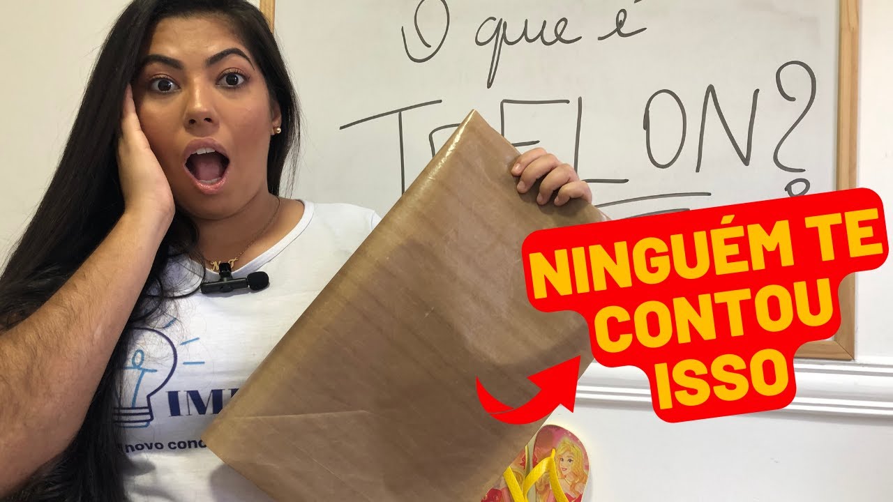 QUAL A FUNÇÃO DO TEFLON NA SUBLIMAÇÃO? Para que serve o Teflon na Sublimação? [Revelado o SEGREDO]