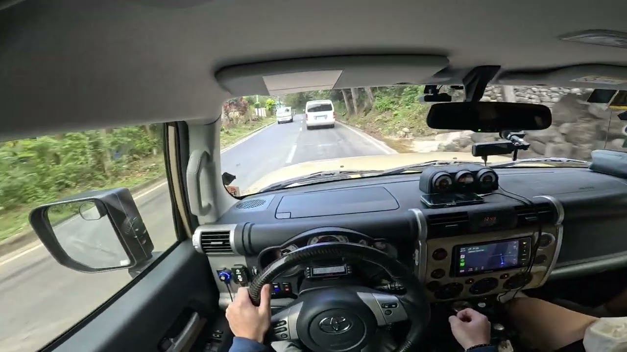 Kennon Road POV Drive | Supercharged FJ Cruiser