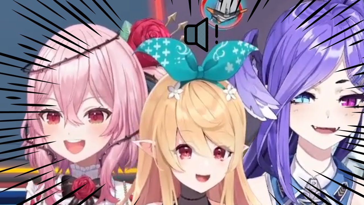 11 Minutes of Mic Peaking from NIJI LAN collab 【NIJISANJI EN 】