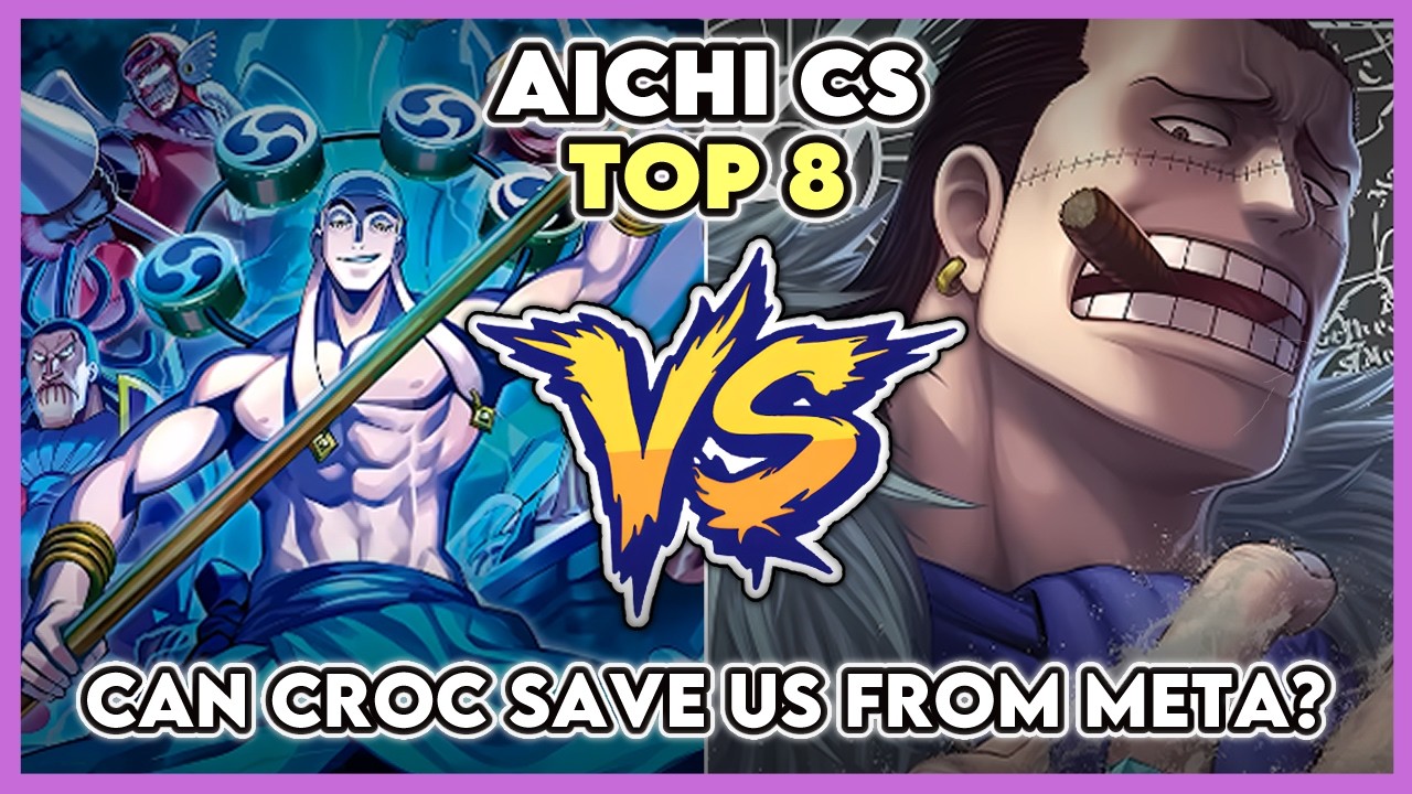 [ТОП-8 Aichi CS] P Enel против B Crocodile