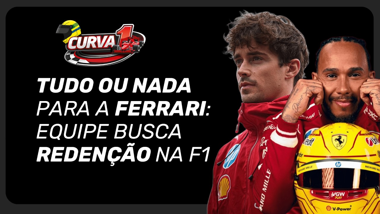 Novo regulamento, nova chance: a FERRARI conseguirá renascer como PROTAGONISTA na FÓRMULA 1?