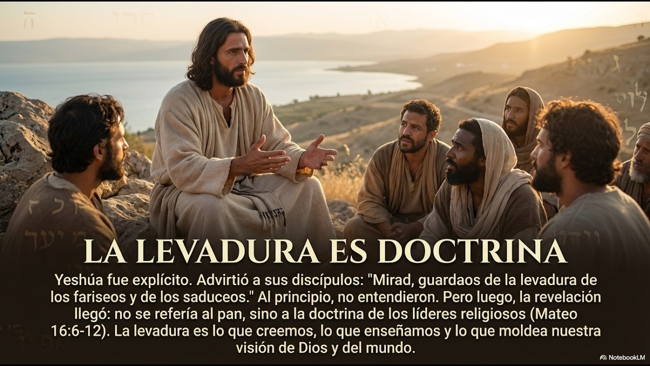 Podcast: Regresando a Elohim #2 Levadura Celestial P2
