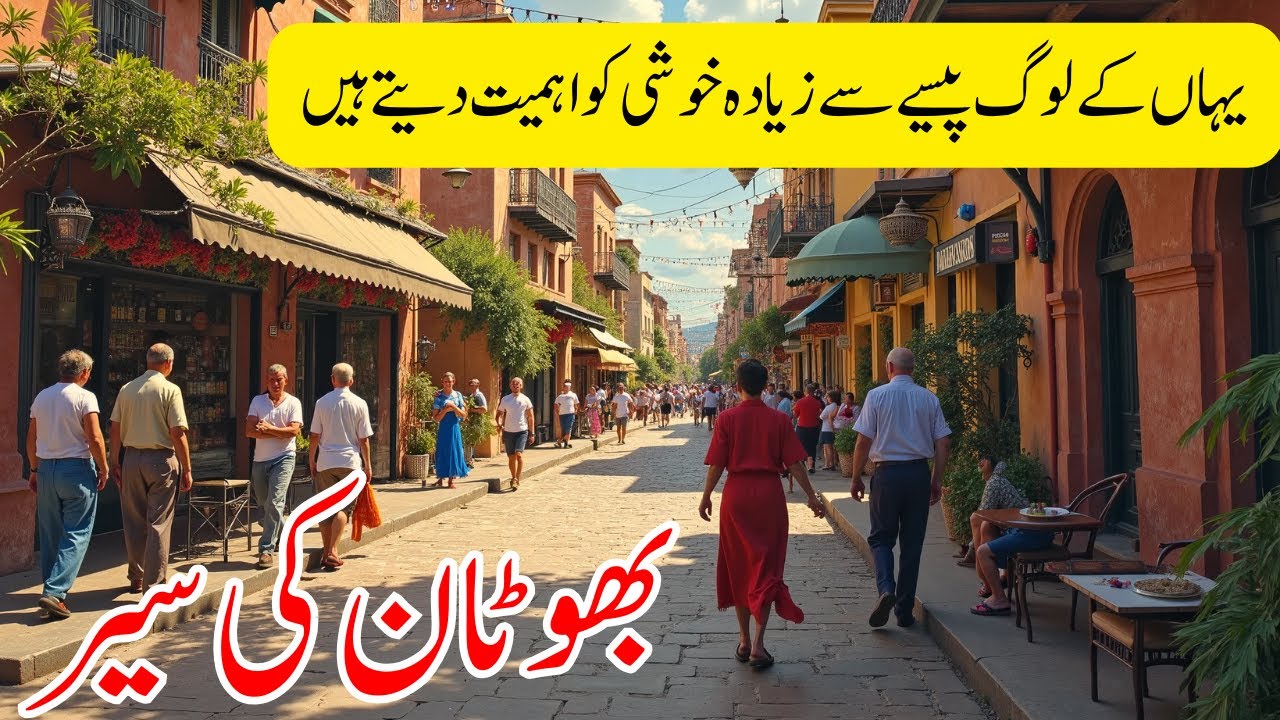 Travel to Bhutan 2026 || Amazing History, Facts & UrduHindi Documentary  || Bhutan ki sair