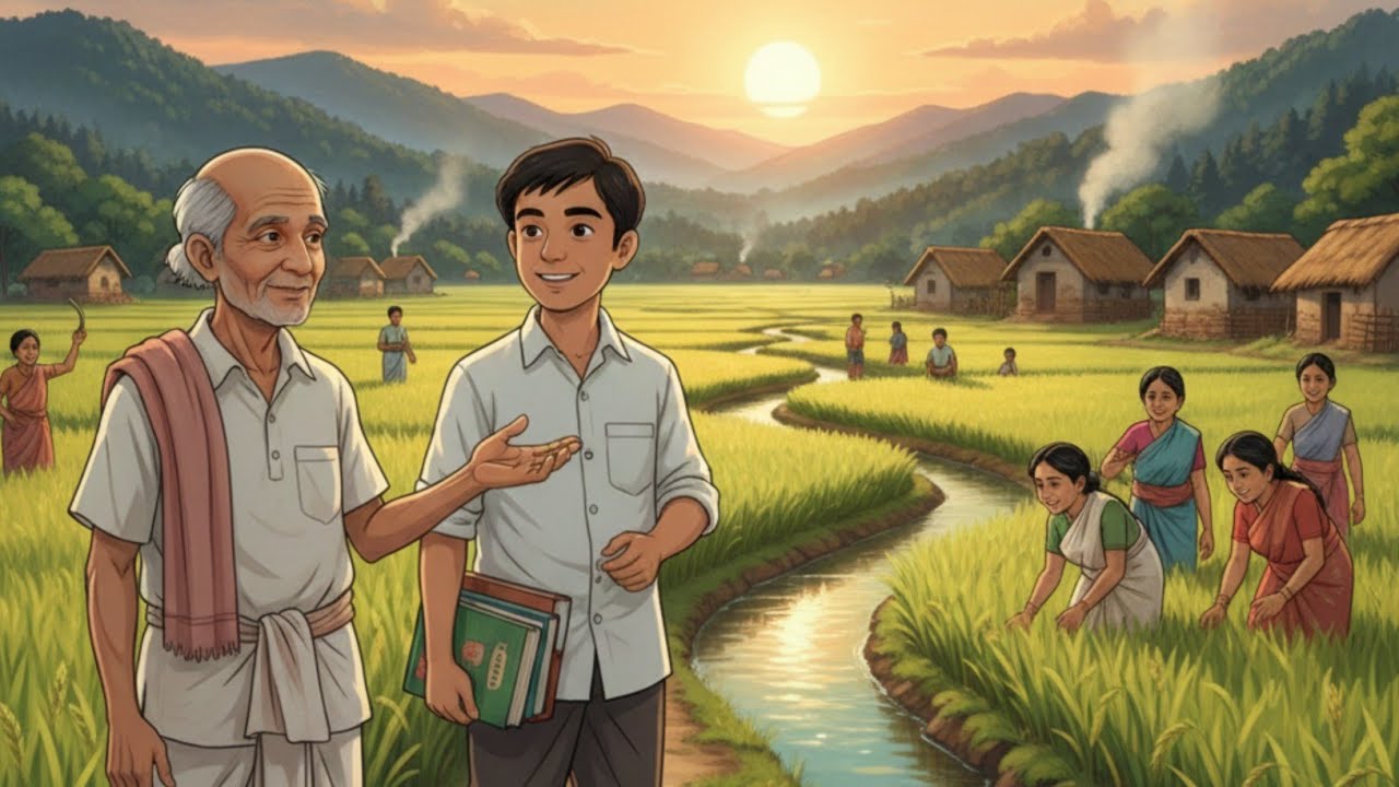 🌾গরিব কৃষক থেকে সম্মানের লড়াই | অনুপ্রেরণামূলক বাংলা গল্প