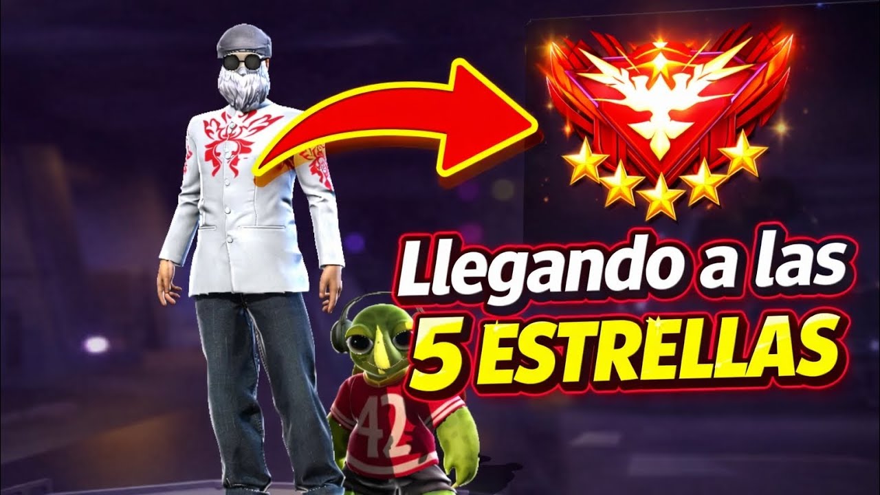 [PR] ASI LLEGUE A LOS 5500 PUNTOS // HIGHLIGHT FREE FIRE // TEMPORADA 50# //Mariopr