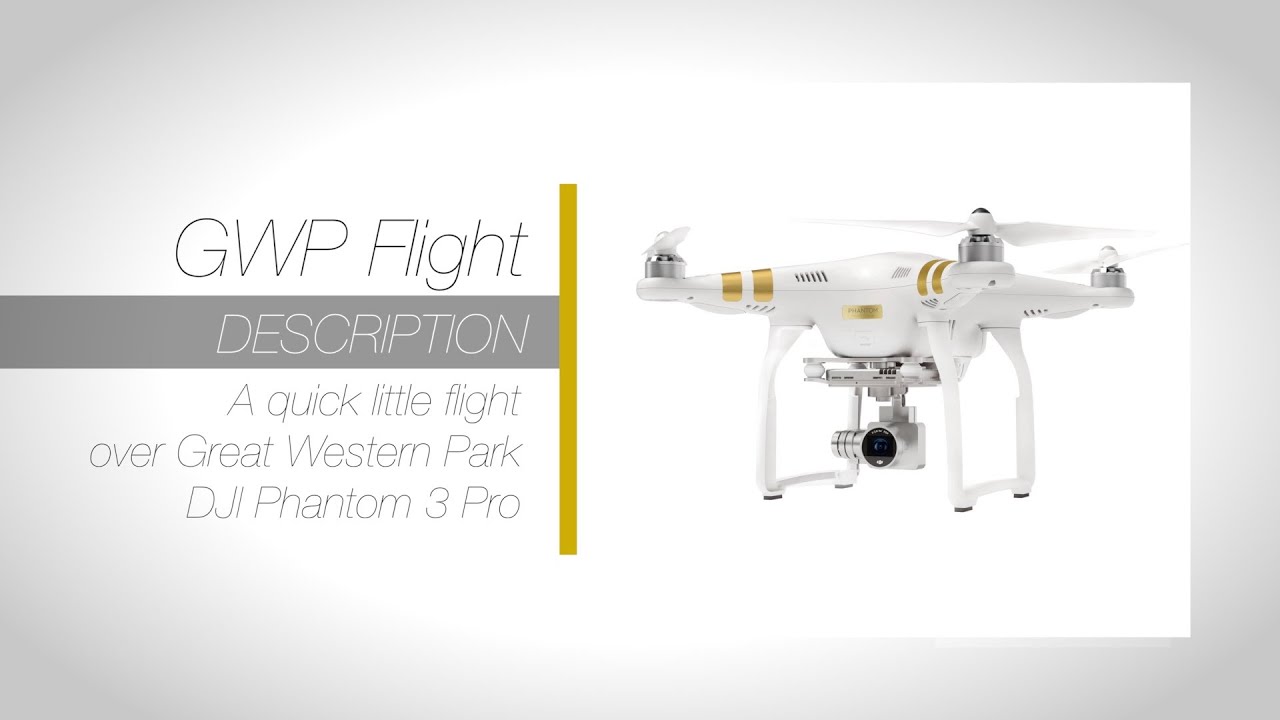 Great Western Park DJI Flight
