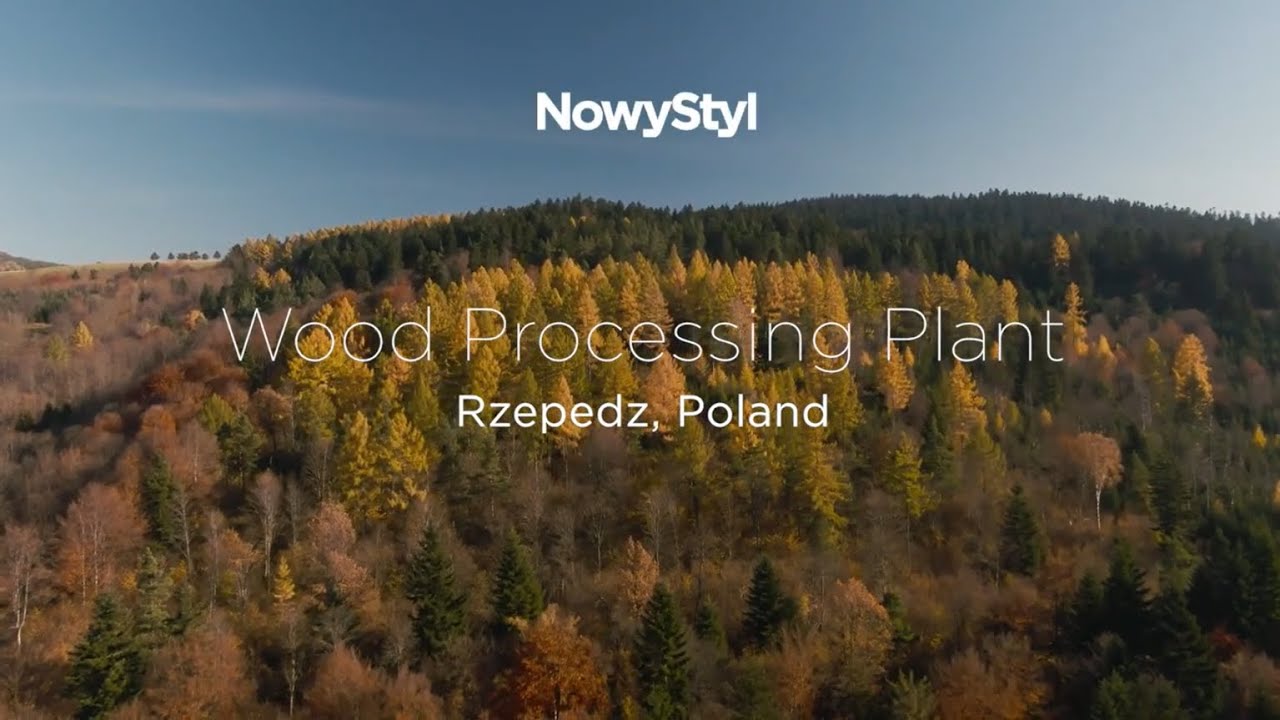 Nowy Styl - Wood Processing Plant in Rzepedz, Poland