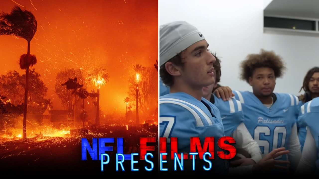 How the Palisades Fire impacted the Football Community | NFL Films Presents
