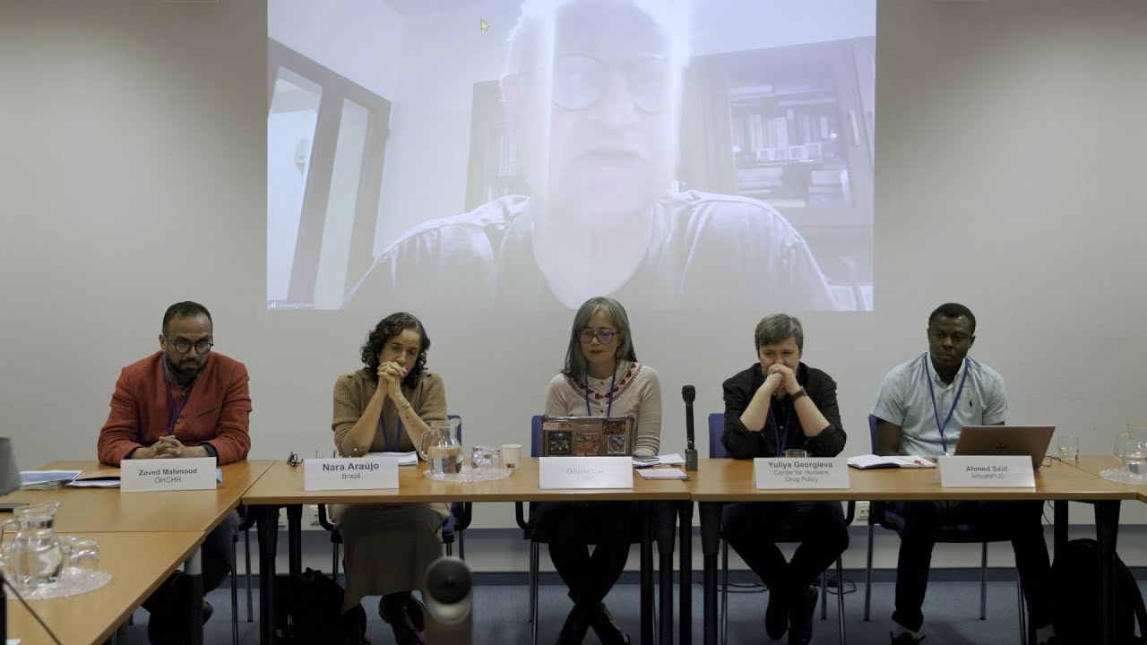 Harm reduction, drug use and the right to health | CND 2025 Session