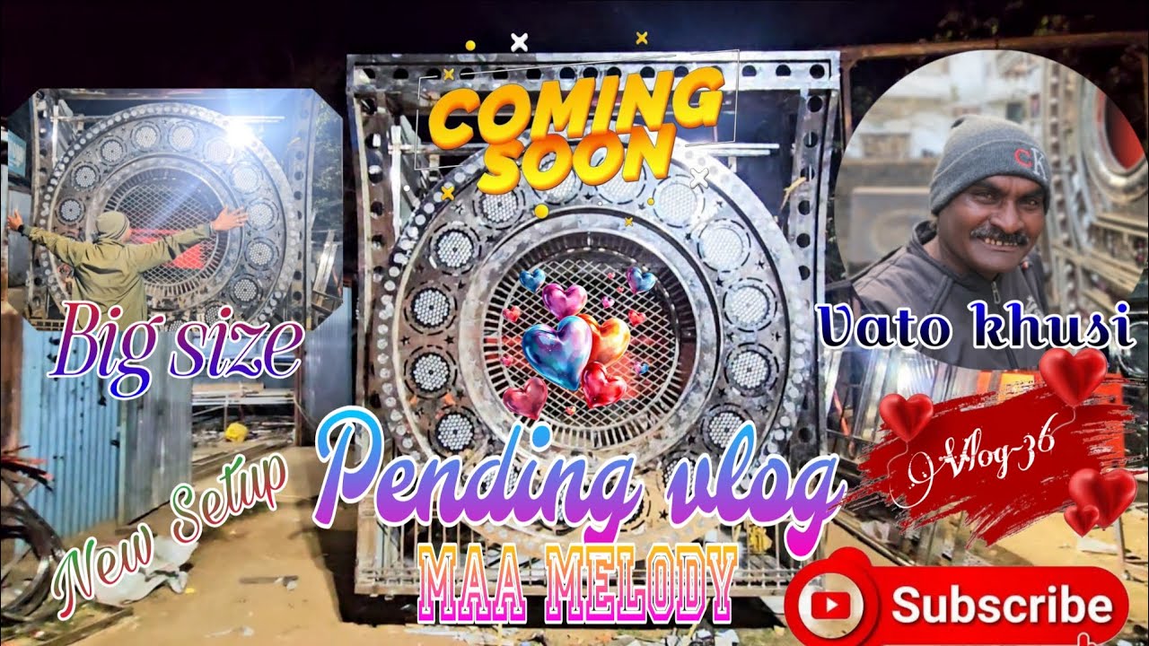 MAA MELODY SETUP VLOG //HEMANTA SINGER OFFICIAL MO. 9090838380