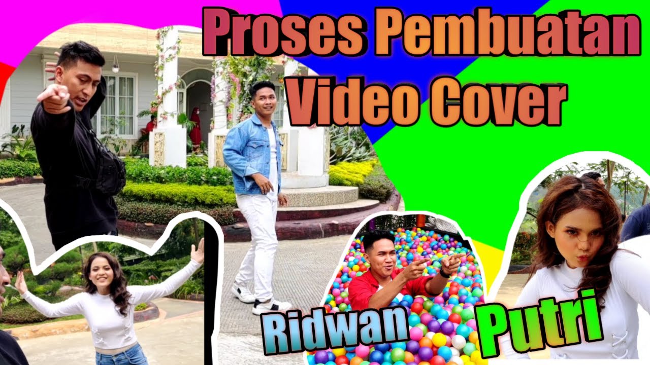 Proses Pembuatan Video Cover Putri Dan Ridwan ( Oh My Darling I Love You )