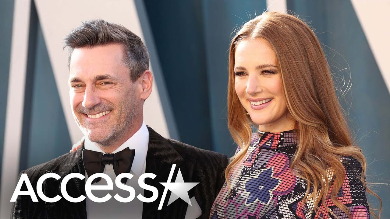 Jon Hamm Marries 'Mad Men' Co-Star Anna Osceola