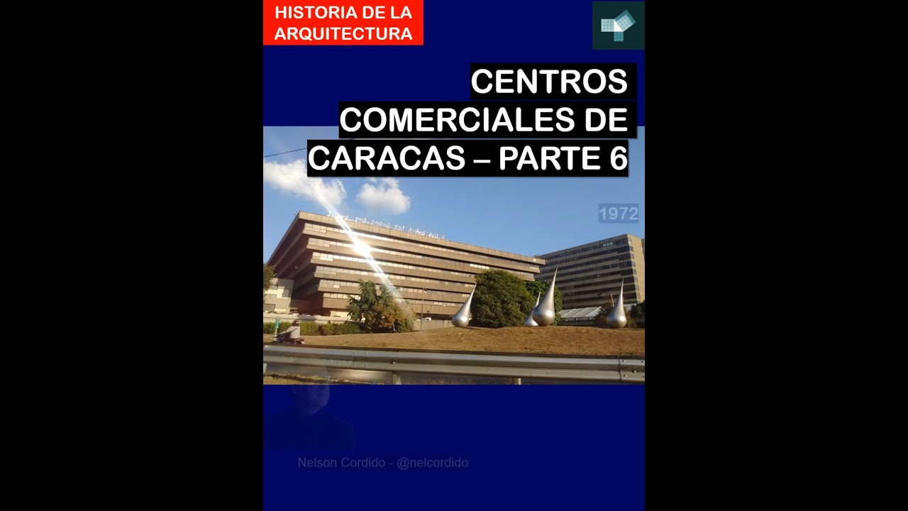 Historia del CCCT, Caracas. #arquitectura #caracas #ccct