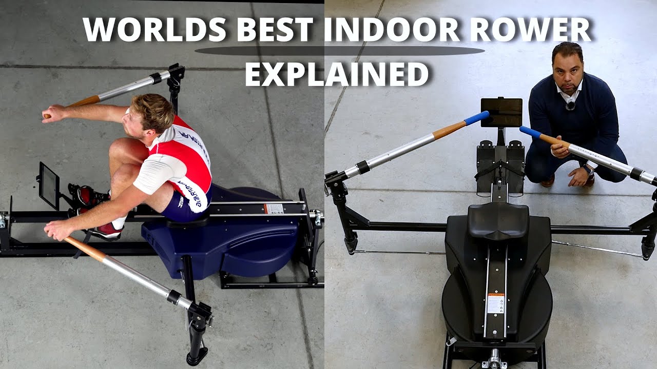 HOW THE WORLDS BEST INDOOR ROWER WORKS: BIOROWER PRO (worlds first smart rowing simulator)
