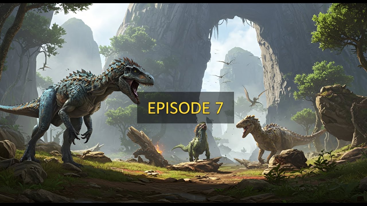 Ark Survival Ascended Episode 7 GamePlay and update