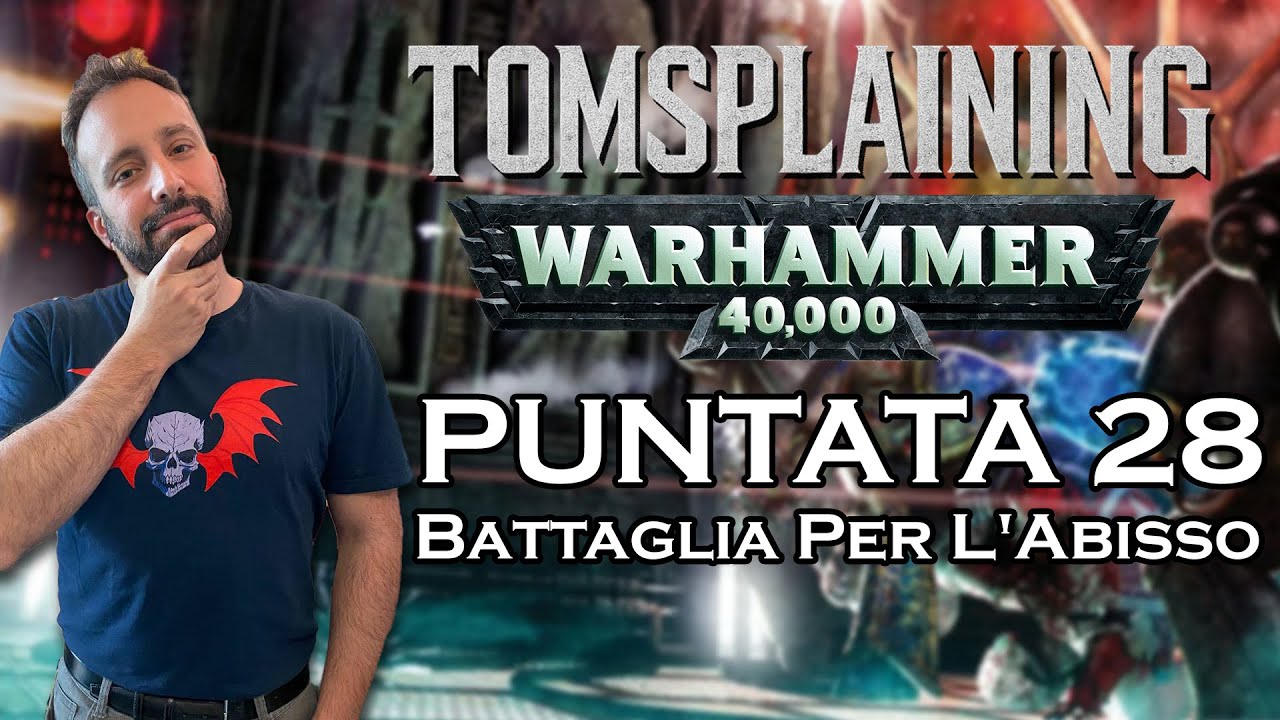 WARHAMMER 30K HORUS HERESY LORE - BATTLE FOR THE ABYSS RESUME: L'Abisso, La Caccia, Il Sacrificio.