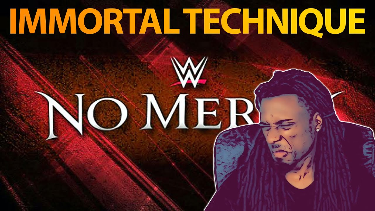 IMMORTAL TECHNIQUE - NO MERCY [ REACTION ] THE BATTLE BEGINS
