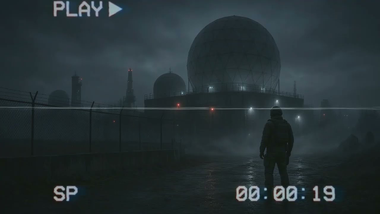 Deep Military Ambience for Focus | Classified Radar Reconnaissance