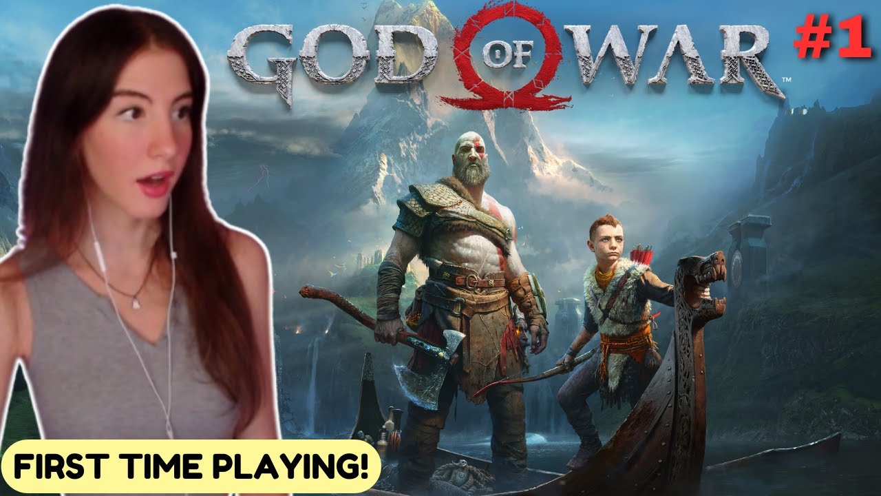 STARTING MY FIRST GOD OF WAR GAME EVER! | God of War 2018 (First Playthrough) - Part 1