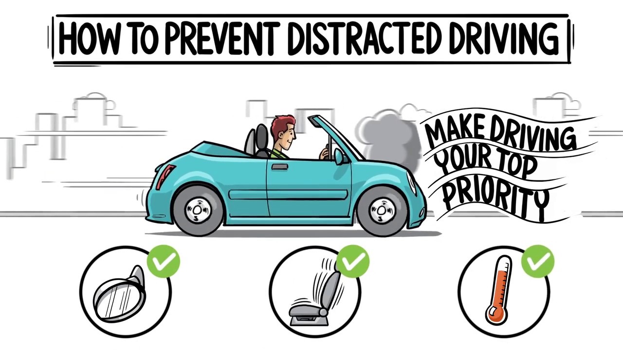 Distracted Driving Encompass Insurance | Encompass Insurance
