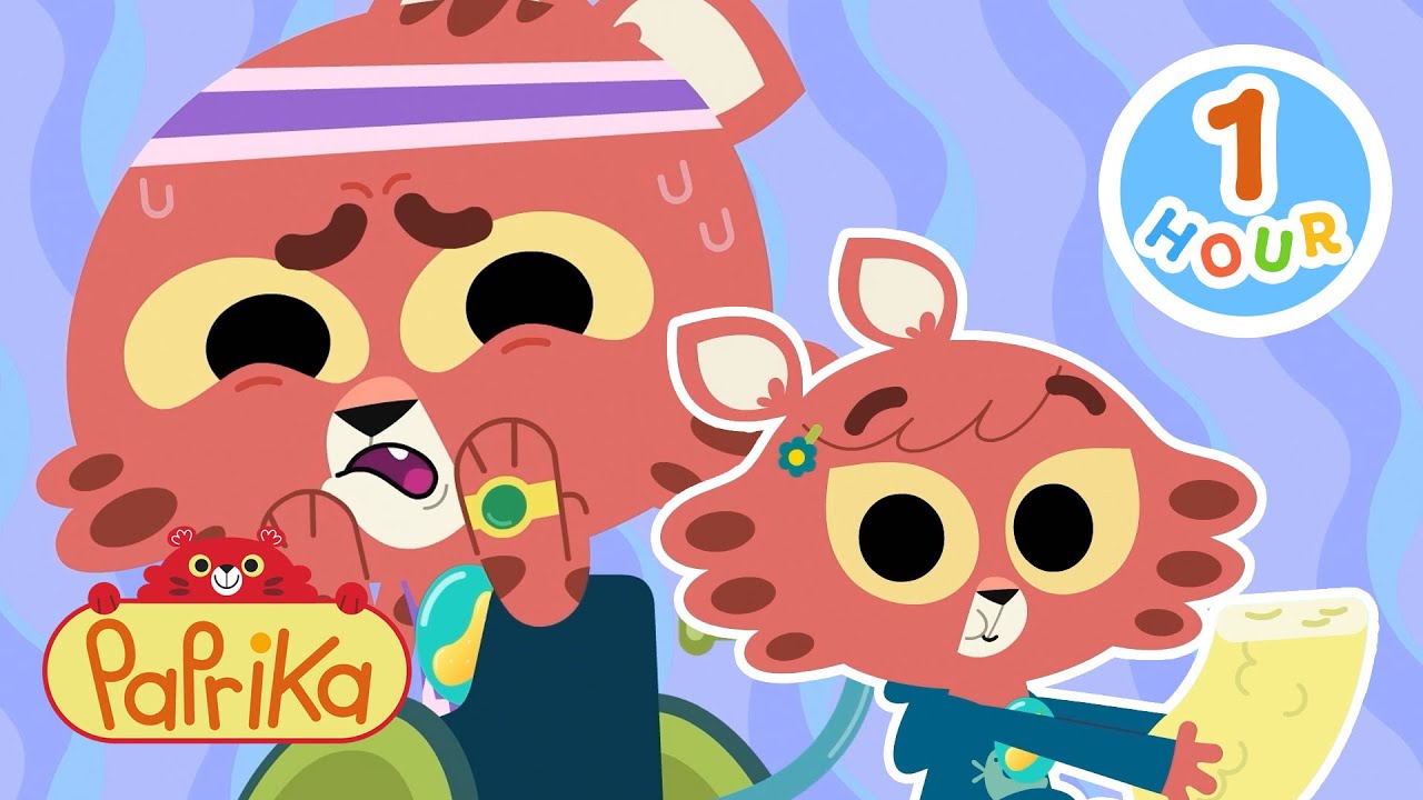 Banana fright | Paprika | Chicky's Playhouse | Kids Cartoons Collection