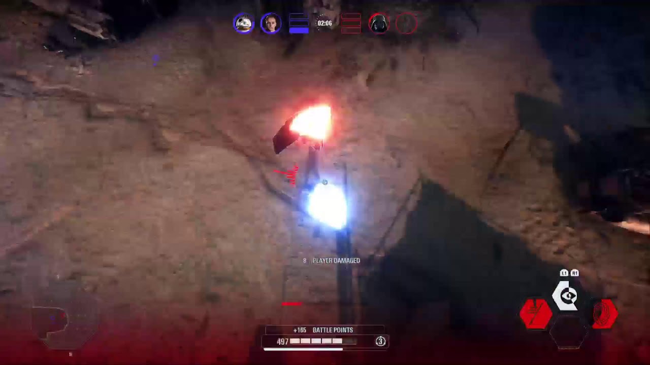 Battlefront 2 DrunkenMaster 1v1s n HvV