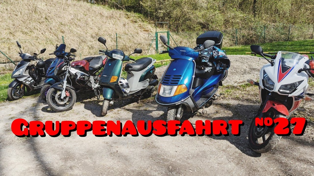 Oster Roller Tour 2024 - In Frankreich Grillen und einen Panzer besuchen - Gruppenausfahrt #27