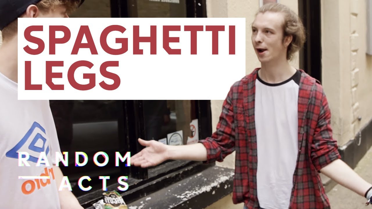 Spaghetti Legs by James Moore & Amy Dobson | Short Film | Random Acts