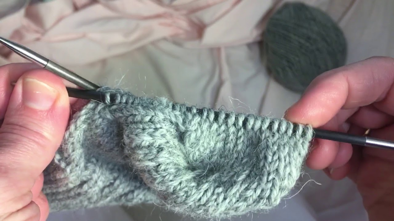 Sock Knit-along - Class #4