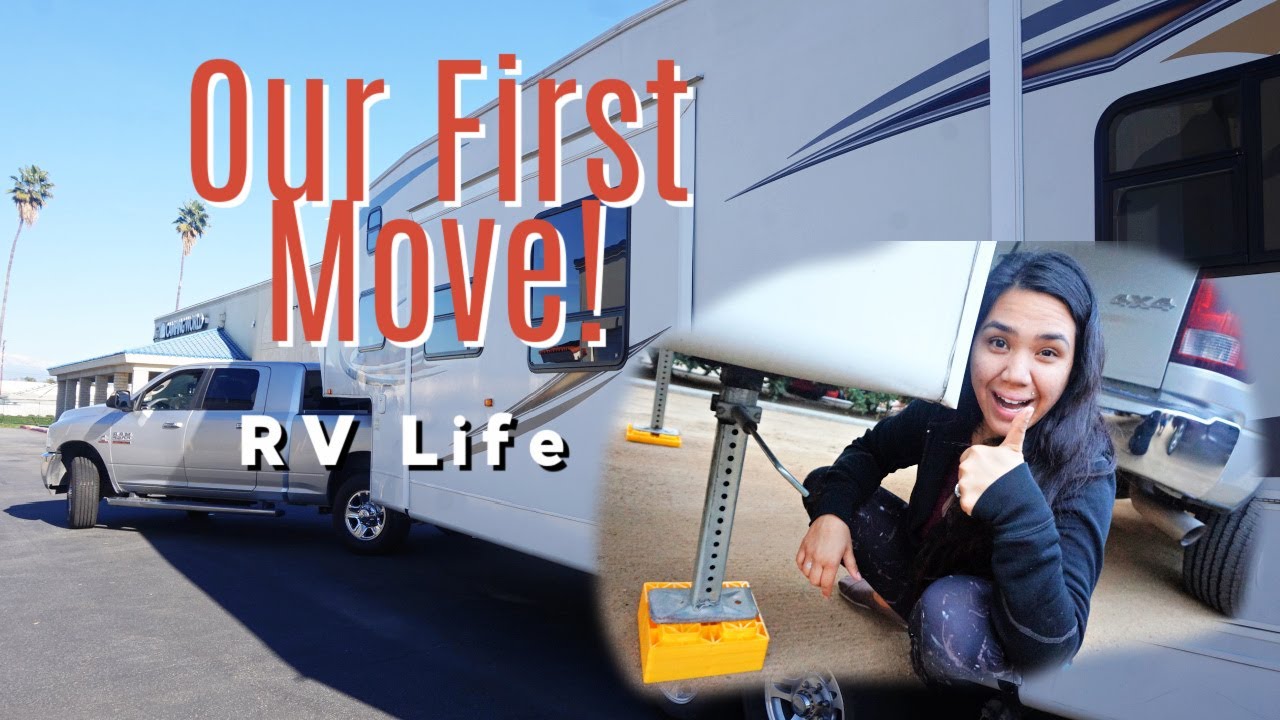 Our First Move - RV life VLOG