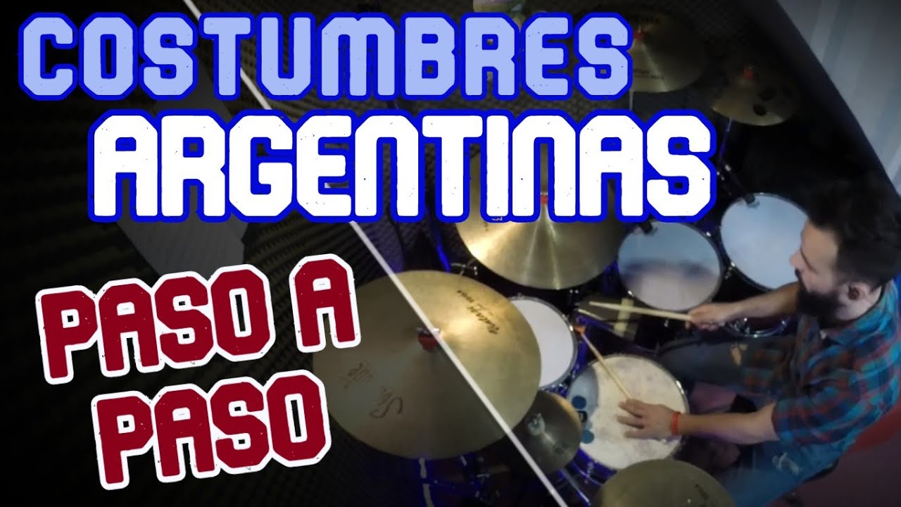 COMO TOCAR COSTUMBRES ARGENTINAS - B.D.C (Parte 2)