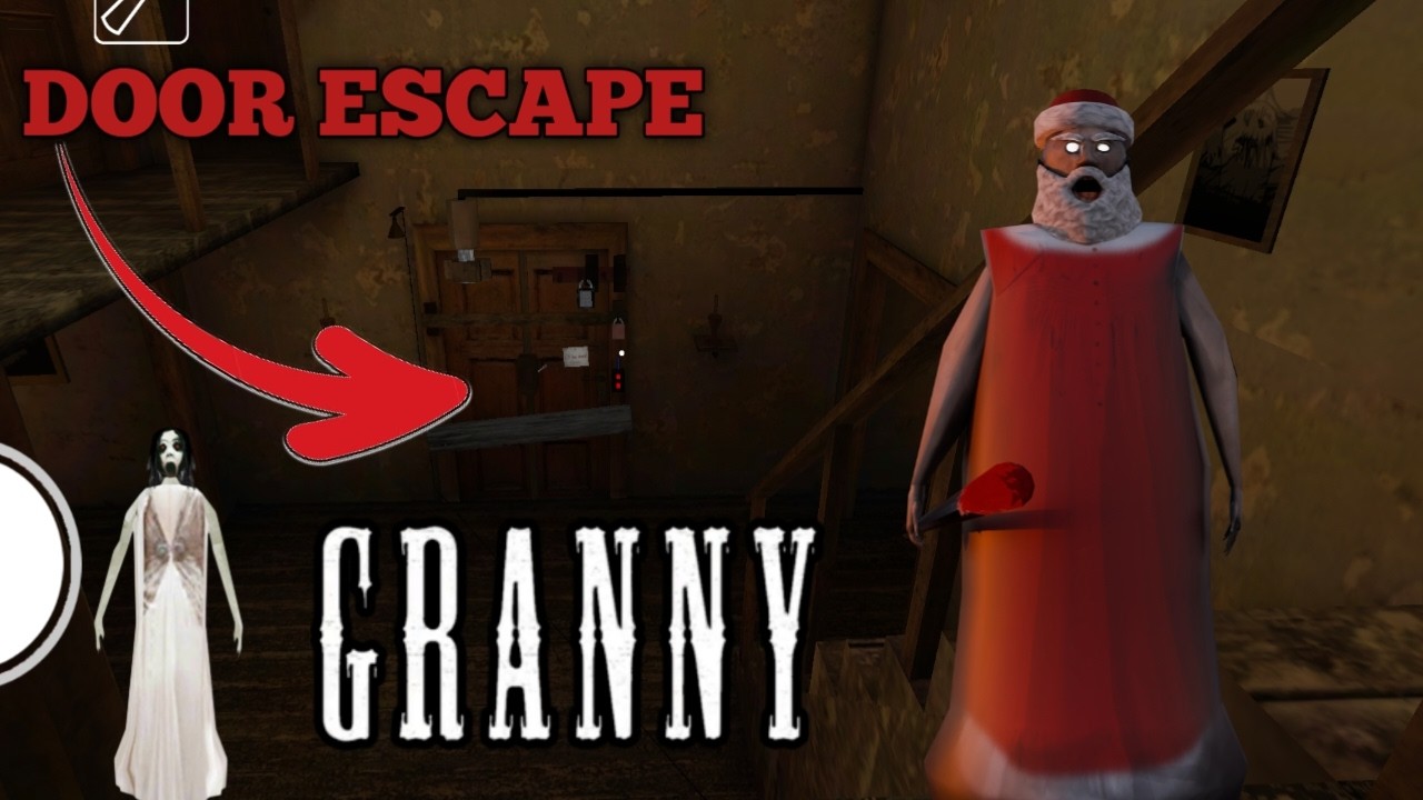 GRANNY Door Escape Challenge 😨 Last Second Survival! | FRoz x Beast