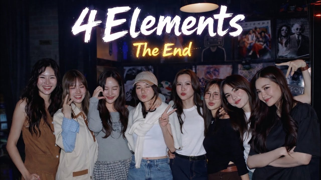 4 Elements The End &mdash; Biggest GL Project Finale | FreenBecky, Englot, AppleMim, NamneungNoey🔥 