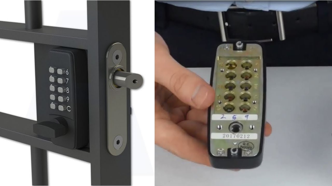 Code Changing The Gatemaster Select Pro Digital Gate Lock