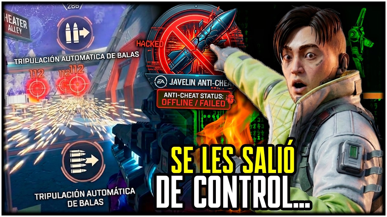 &iexcl;NOTICIA DE ULTIMA HORA! 🚨 CHEATERS SECUESTRARON Apex Legends... 😰
