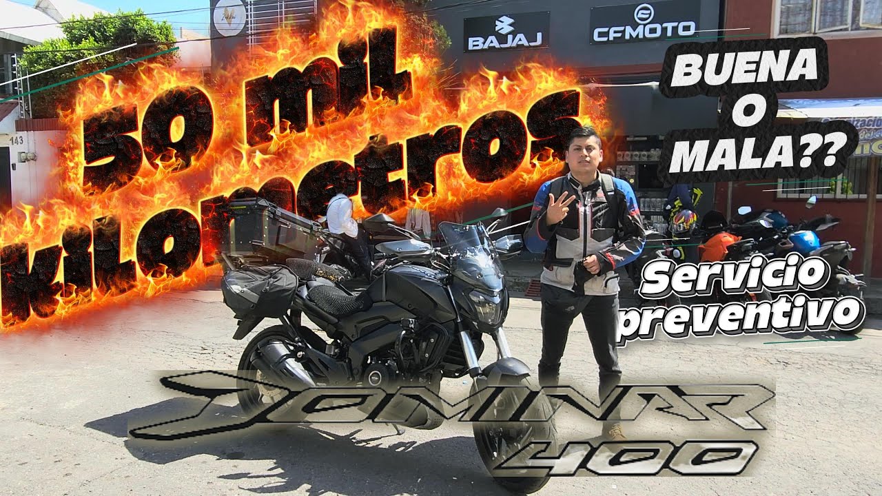50 MIL KILOMETROS DE LA DOMINAR 400 | BUENA O MALA DESPÚES DE TANTOS KILOMETROS???