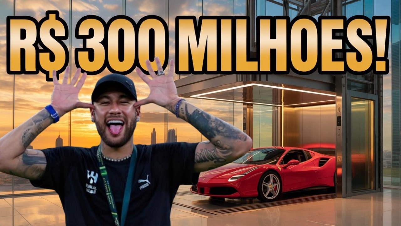 R$ 300 Milhões em Uma Cobertura: O Luxo Inteligente de Neymar!