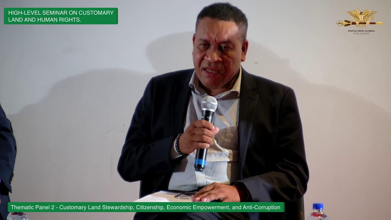 High Level Seminar on Customary Land and Human Rights