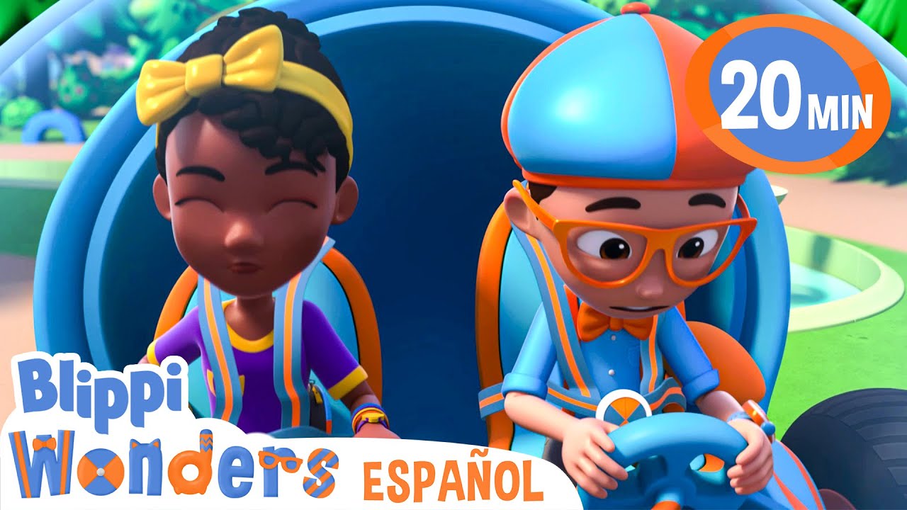 ¡El Blippimóvil se vuelve loco!| Blippi Wonders | Videos educativos para niños