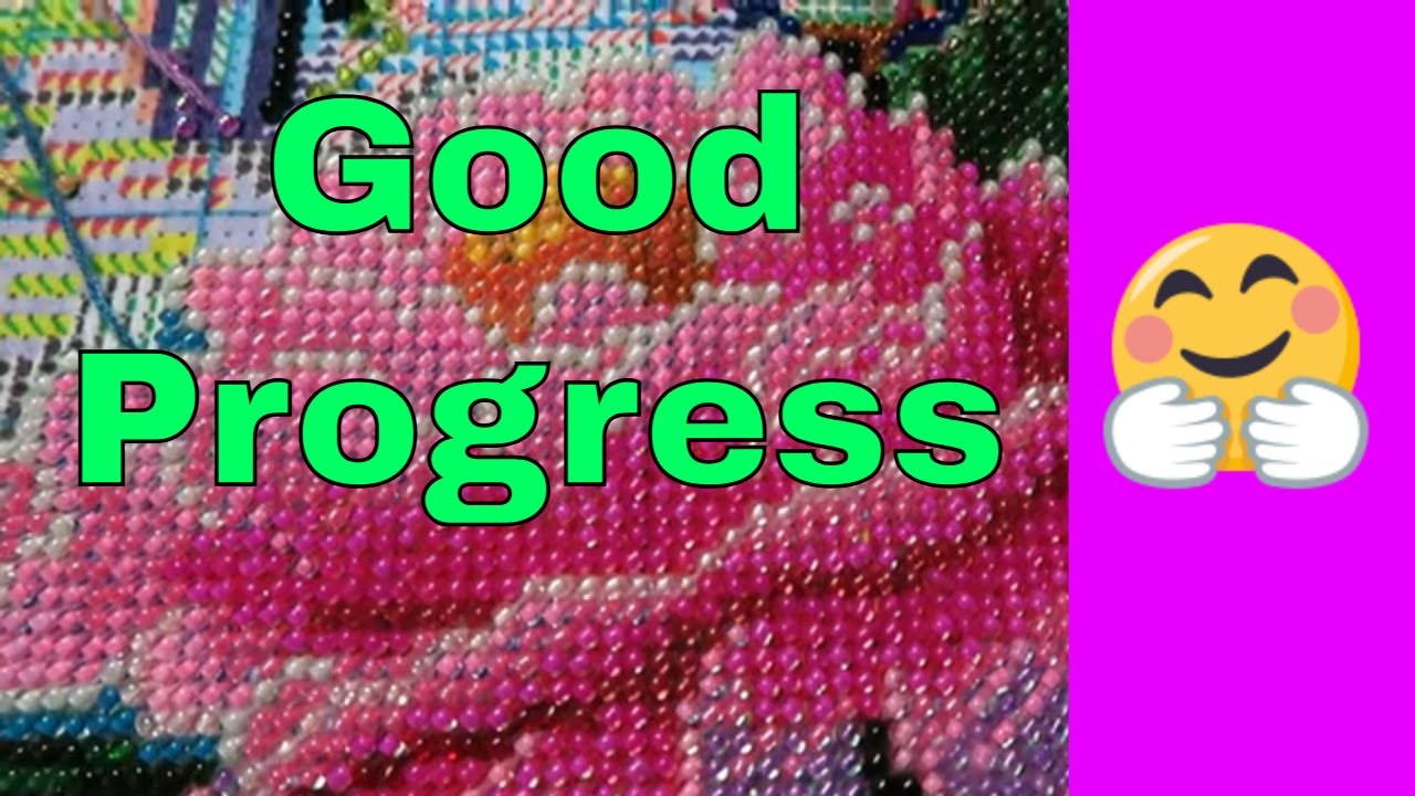 Bead Embroidery Wonderland #dreamstitch