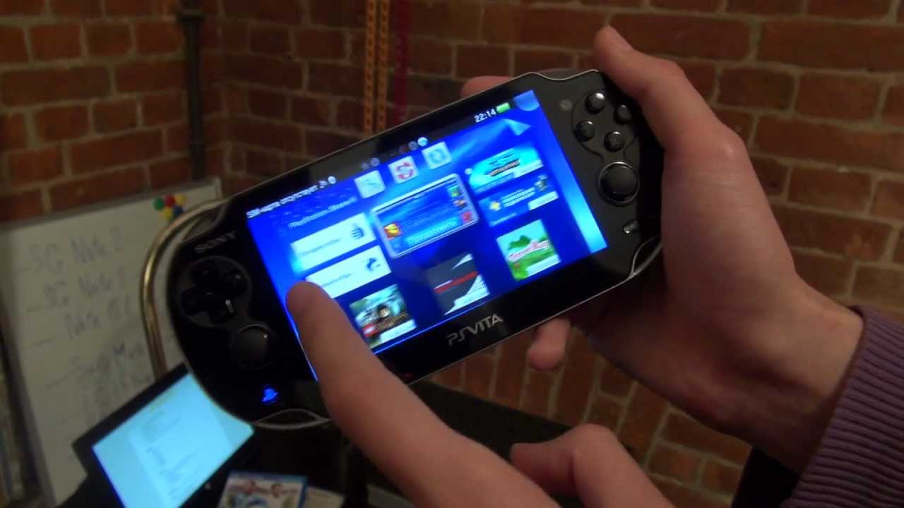 Выбор геймера - обзор Playstation Vita от Droider.ru