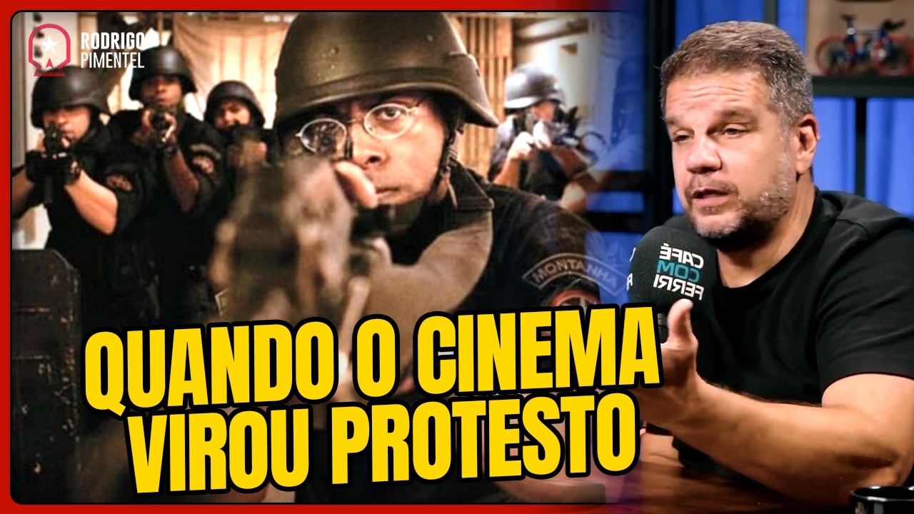 Tropa de Elite Nasceu do Ódio ao Sistema? @Rodrigo-Pimentel