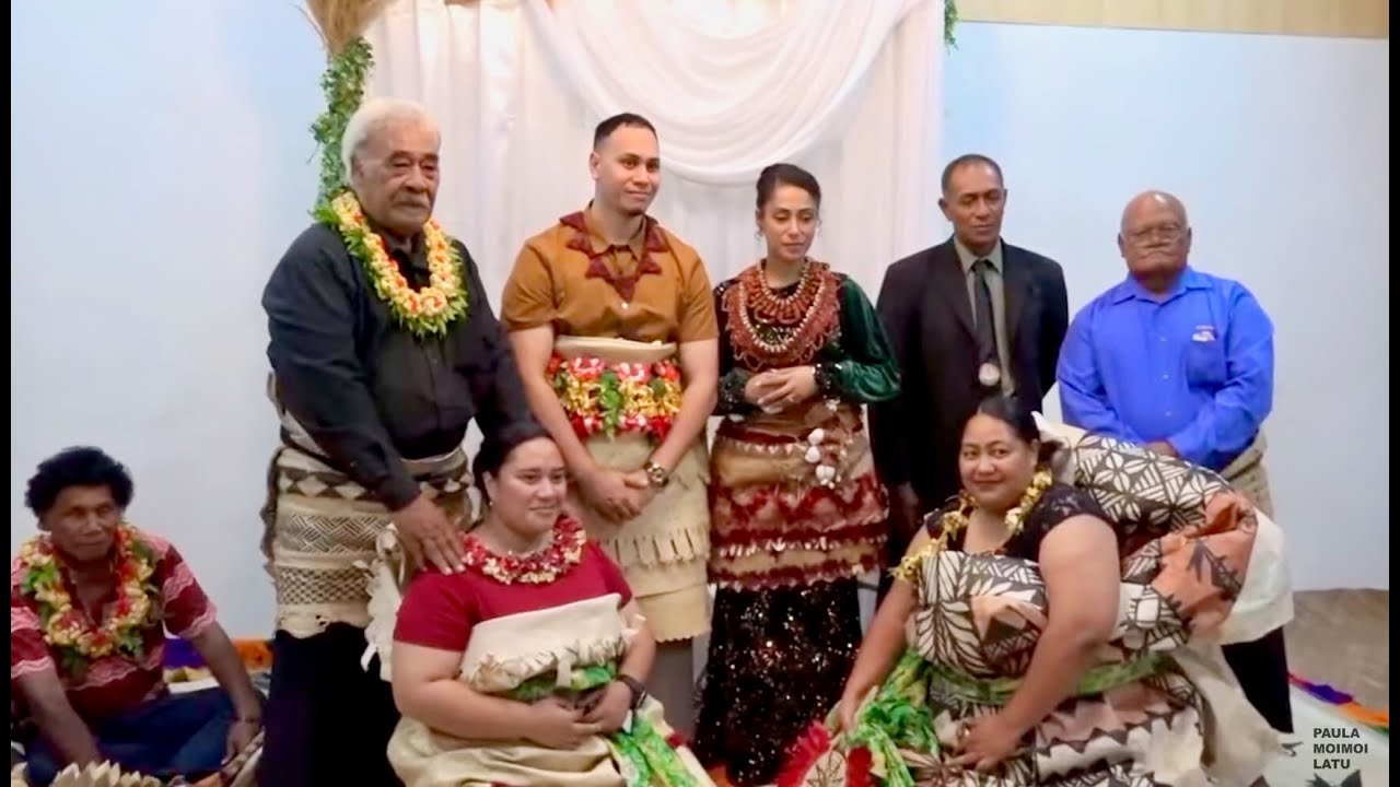 🇹🇴 Tongan Betrothal ❤️ Fakalelea Mali ‘o Rudigar Palu & Ane Vea