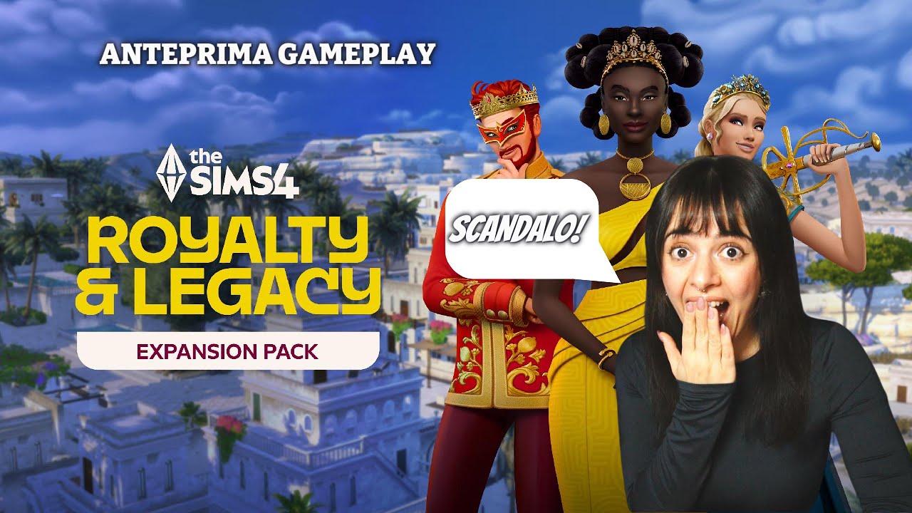 INTRIGHI A PALAZZO ANTEPRIMA GAMEPLAY | Spodestiamo nostro padre dal trono!